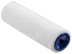 ЗУБР ВЕЛЮР, 8 х 180 мм, бюгель 8 мм, ворс 4 мм, 100% шерсть, все виды ЛКМ, малярный ролик, Профессионал (02514-18)