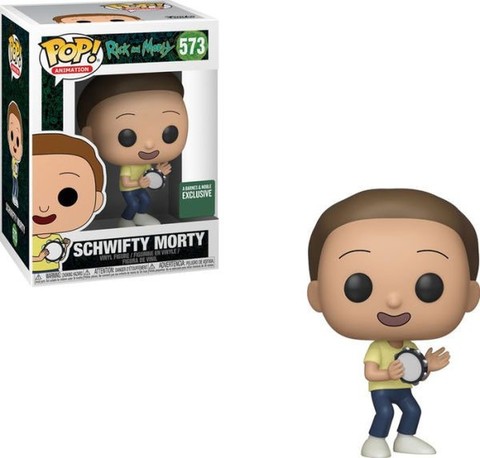 Funko POP! Rick and Morty: Schwifty Morty (573)