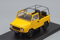 LuAZ-969M Volyn open top yellow 1:24 Legendary Soviet cars Hachette #66