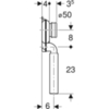 Сифон для писсуара Geberit Uniflex 152.951.11.1