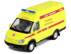 GAZ-3302 Gazelle Semar-3234 Reanimation 1:43 DeAgostini Service Vehicle #40