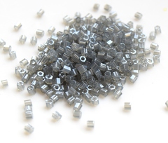 Бисер Тохо Hexagon 11/0 0150 серый перл
