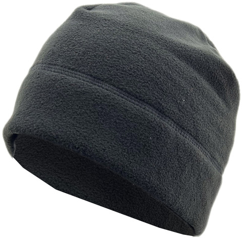 Картинка шапка Skully Wear Elastic Fleece Hat black - 3