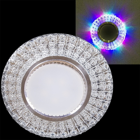 16746-9.0-001CN MR16+LED3W CL+MIX светильник точ.