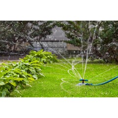 GRINDA RR-B, 3 сопла, на подставке, ударопрочный пластик, круговой распылитель, PROLine (429315)