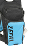 Картинка рюкзак велосипедный Zefal Hydro Enduro Bag black/blue - 11