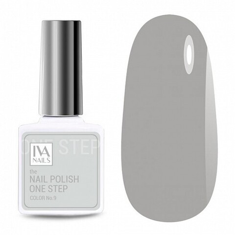 IVA nails  Гель-лак  color ONE STEP № 9