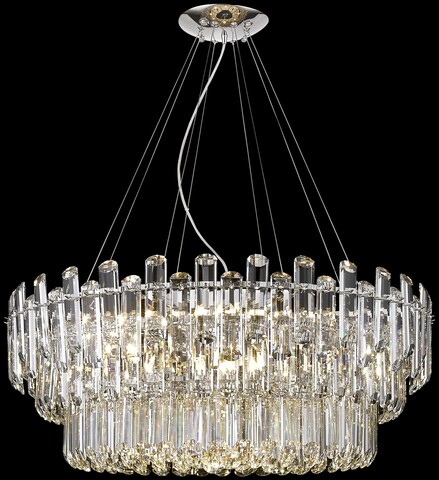 Люстра подвесная Wertmark Lazzara WE107.15.123