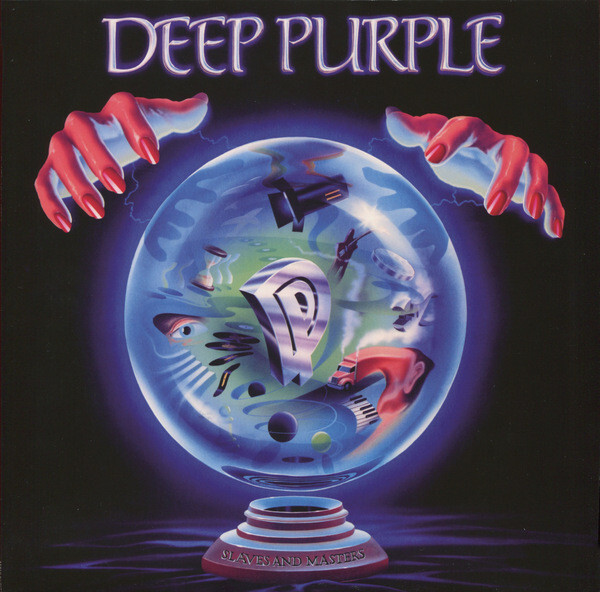 DEEP PURPLE Slaves And Masters (Винил)