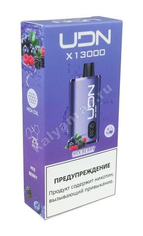 UDN X Ягодный Микс 13000 затяжек