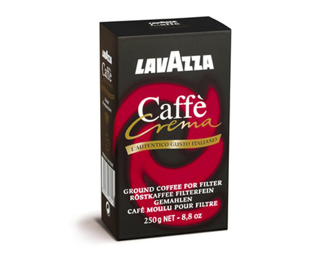 Кофе молотый LavAzza Caffe Crema, 250 г (Лавацца)