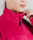 Женская Флисовая Толстовка Nordski Fleece Berry W