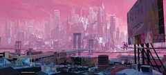 Артбук Spider-Man: Into the Spider-Verse: The Art of the Movie (На Английском языке)