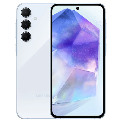 Samsung Galaxy A55 128 ГБ, голубой