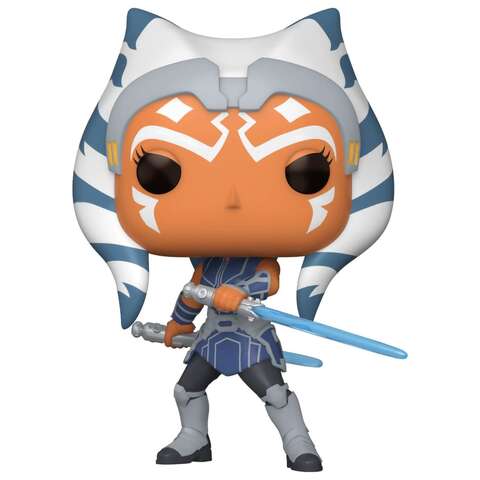 Фигурка Funko POP! Bobble Star Wars Clone Wars 20th Ahsoka Tano (Exc) (658) 74399