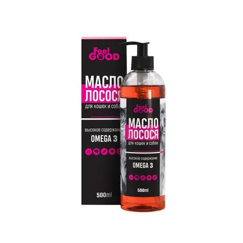 Масло Лосося Feel GOOD Омега-3 500 мл