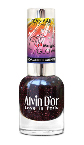 Alvin D`or Лак  Magic Glow  тон 7402  15мл