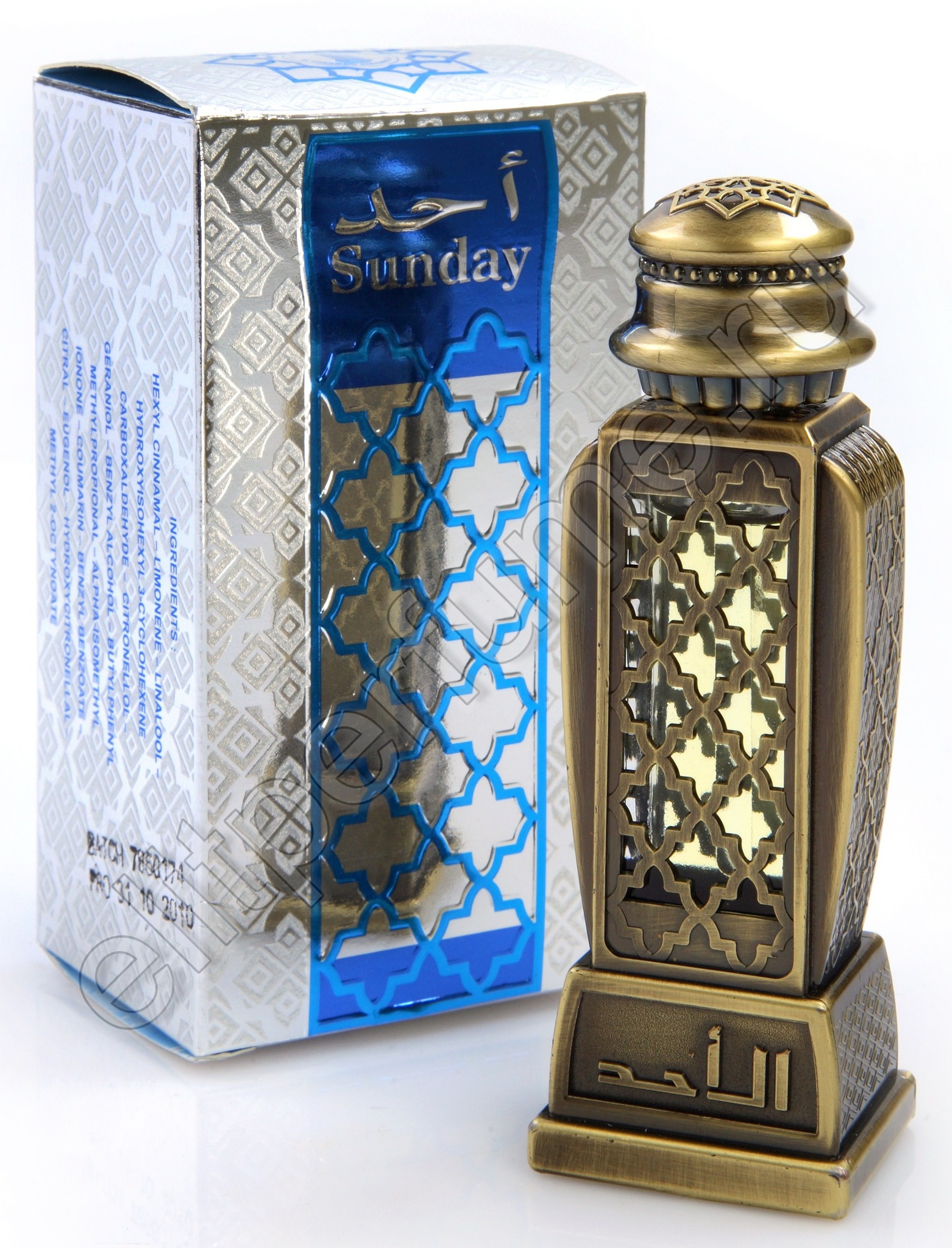 Воскресенье Sunday 15 мл арабские мужские масляные духи от Аль Харамайн Al Haramain Perfumes