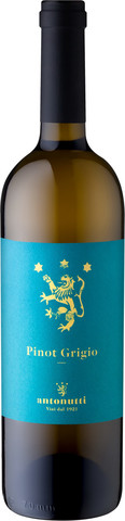 Вино Antonutti, Pinot Grigio, Friuli Grave DOC, 2016, 0.75 л