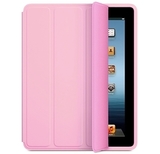 Чехол книжка-подставка Smart Case для iPad 2, 3, 4 (Нежно-розовый)