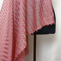 Ткань трикотаж Missoni  розовый цвет 3143