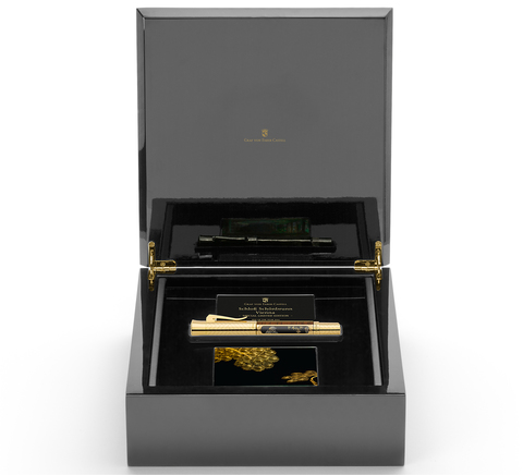Ручка перьевая Graf von Faber-Castell Pen of The Year 2016 Schonbrunn Palace Gold M