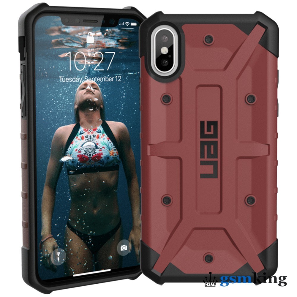 Чехол UAG Pathfinder Series Case for Apple iPhone XS/X Carmine (Кармин  красный)111227119696 - цена 0.0 ₽.