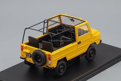 LuAZ-969M Volyn open top yellow 1:24 Legendary Soviet cars Hachette #66