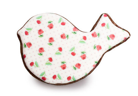 Пряник имбирный "Птичка", 30г