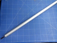 Штанга верхняя в сборе DDE d26х748мм, вал 9ТхАдаптор GB26/33/43