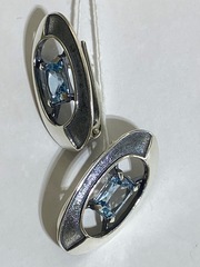 Ликата (серьги из серебра)