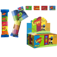 Жевательная резинка Love is...