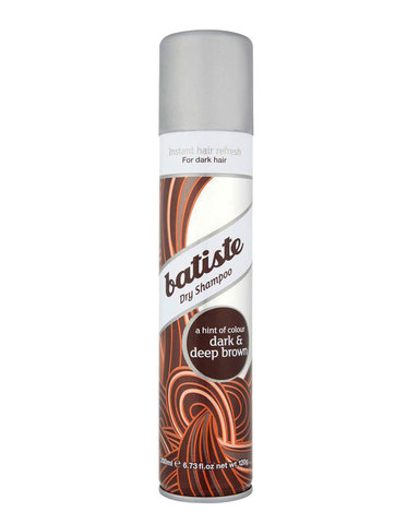 Batiste Dry Shampoo Dark & Deep Brown - Сухой шампунь для темных волос