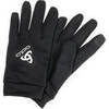 Картинка перчатки лыжные Odlo Stretchfleece Liner Eco black - 1