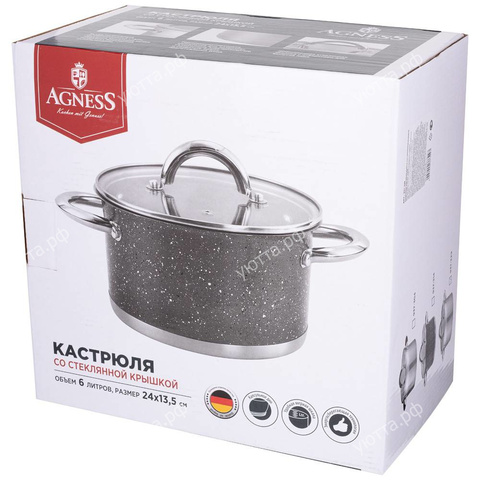Кастрюля Agness 