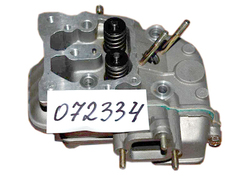 Головка блока цилиндров KM178  (клапана,пружины) /Cylinder head