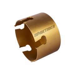 Коронка универсальная ПРАКТИКА ф102мм, твердосплавная