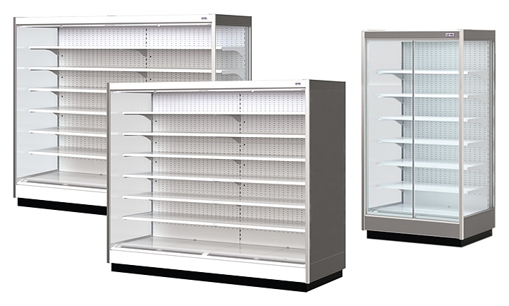 Горка холодильная Levin BRENTA SG D2H2 375