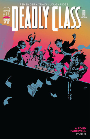 Deadly Class #56 (Cover A)