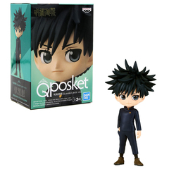 Фигурка Q Posket Jujutsu Kaisen Megumi Fushiguro Vol.1 0045557128029