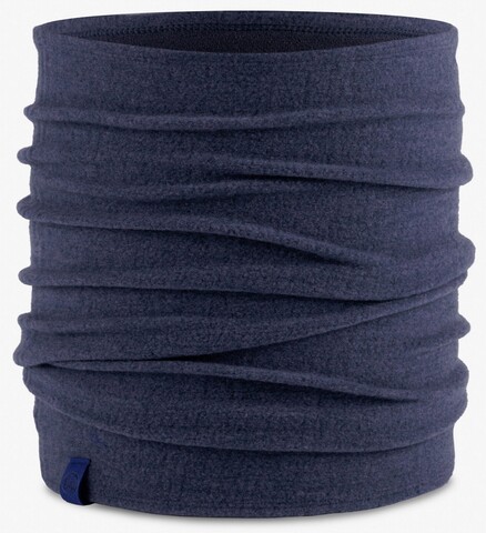 Картинка шарф-труба Buff Merino Fleece Navy - 4