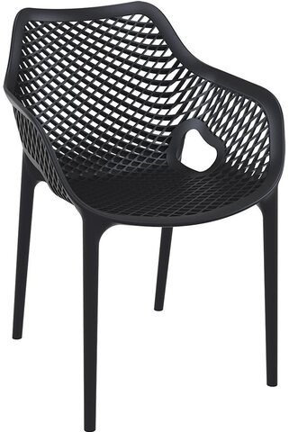 Кресло пластиковое, Siesta Contract Air XL, черный