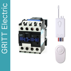 Контактор GRITT Electric  25А 220AC c дистанционным управлением, A2101R