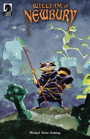 William Of Newbury #1 (Cover A)