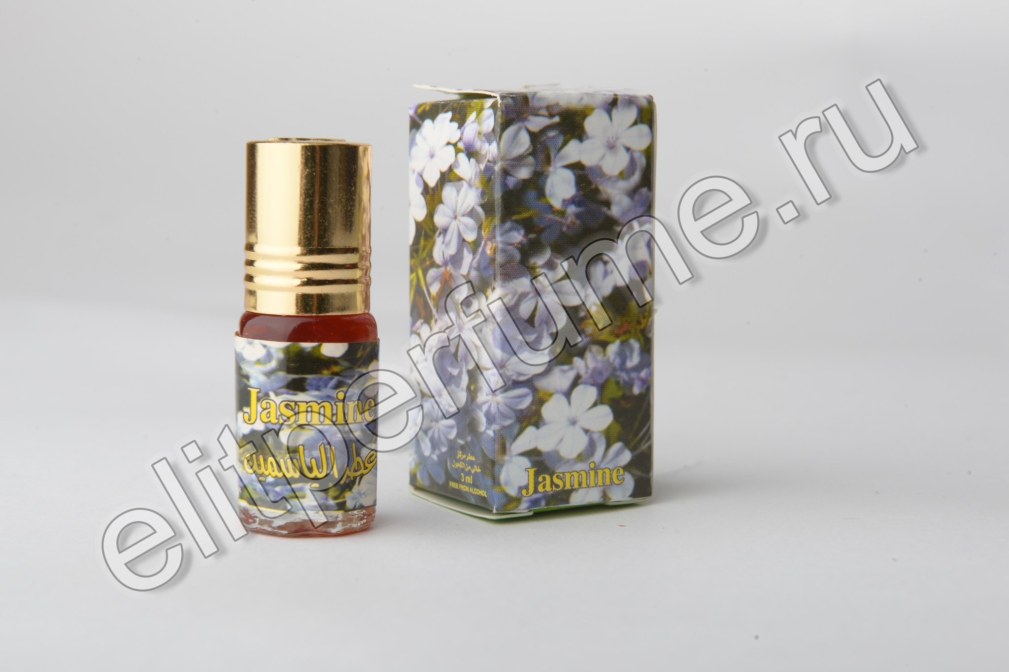Jasmine  3 мл арабские масляные духи от Захра Zahra Perfumes