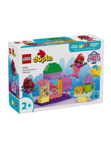 Конструктор DUPLO 10420 Кафе Ариэль и Флаундера