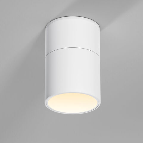 Накладной светодиодный светильник Elektrostandard Rolly 9W 3000K 25112/LED белый