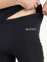 Кальсоны Moax Active Pro мужские черный - 2