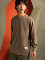 Свитшот Alpha Industries Essential Crewneck Coyote Brown (Коричневый)