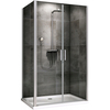 Abber Sonnenstrand AG04100C-S70 Душевой уголок, 100x70x195, цвет: хром